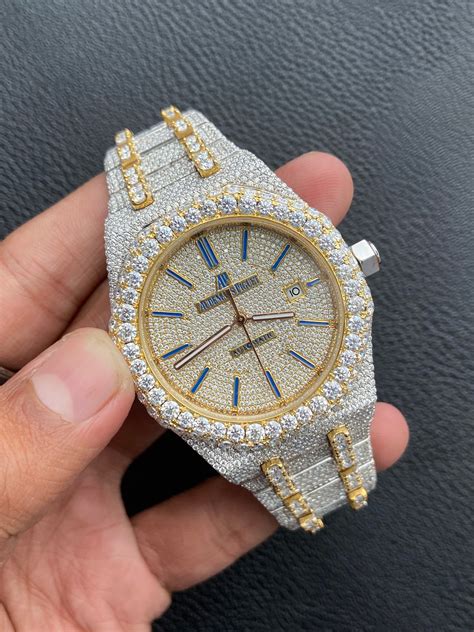 fully iced out watches.